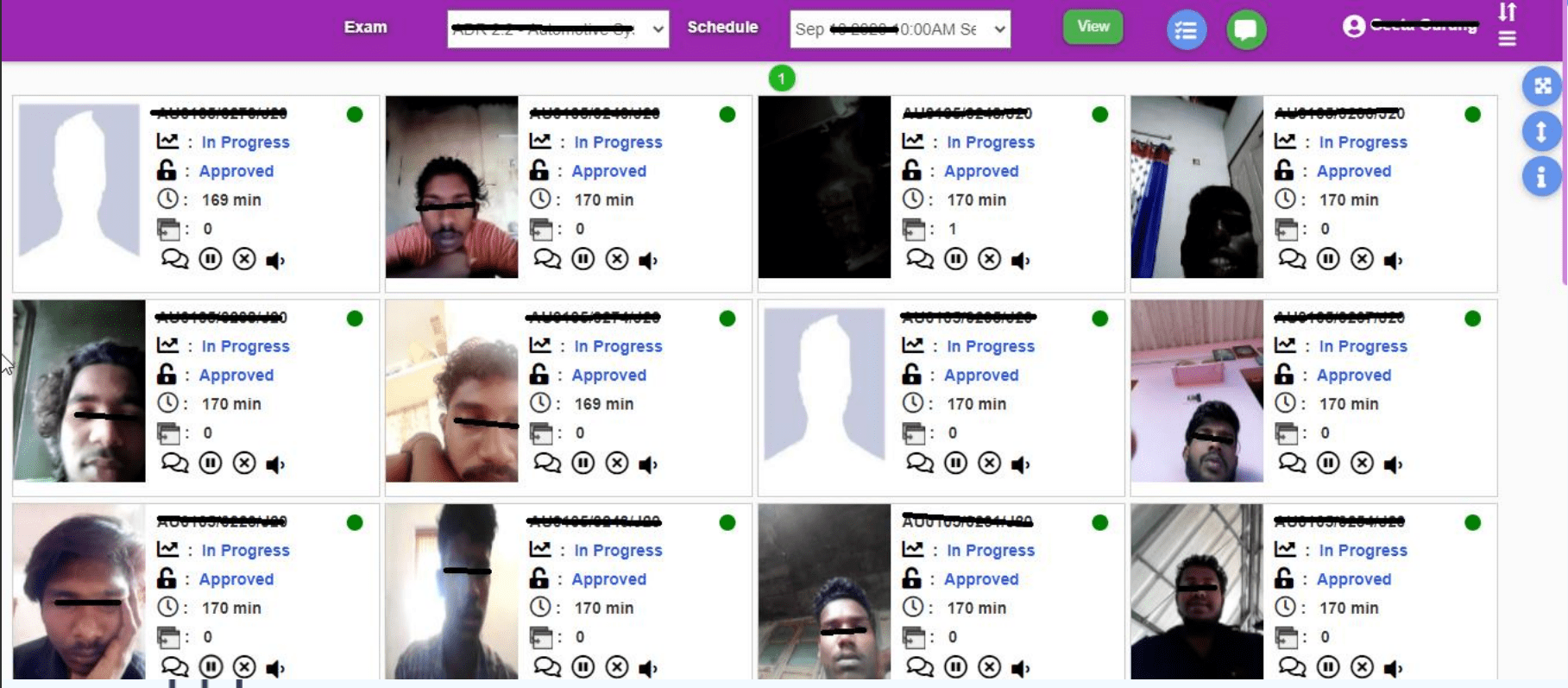 Live Users