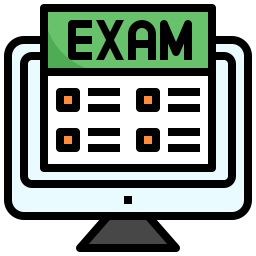 Monitor remote exams