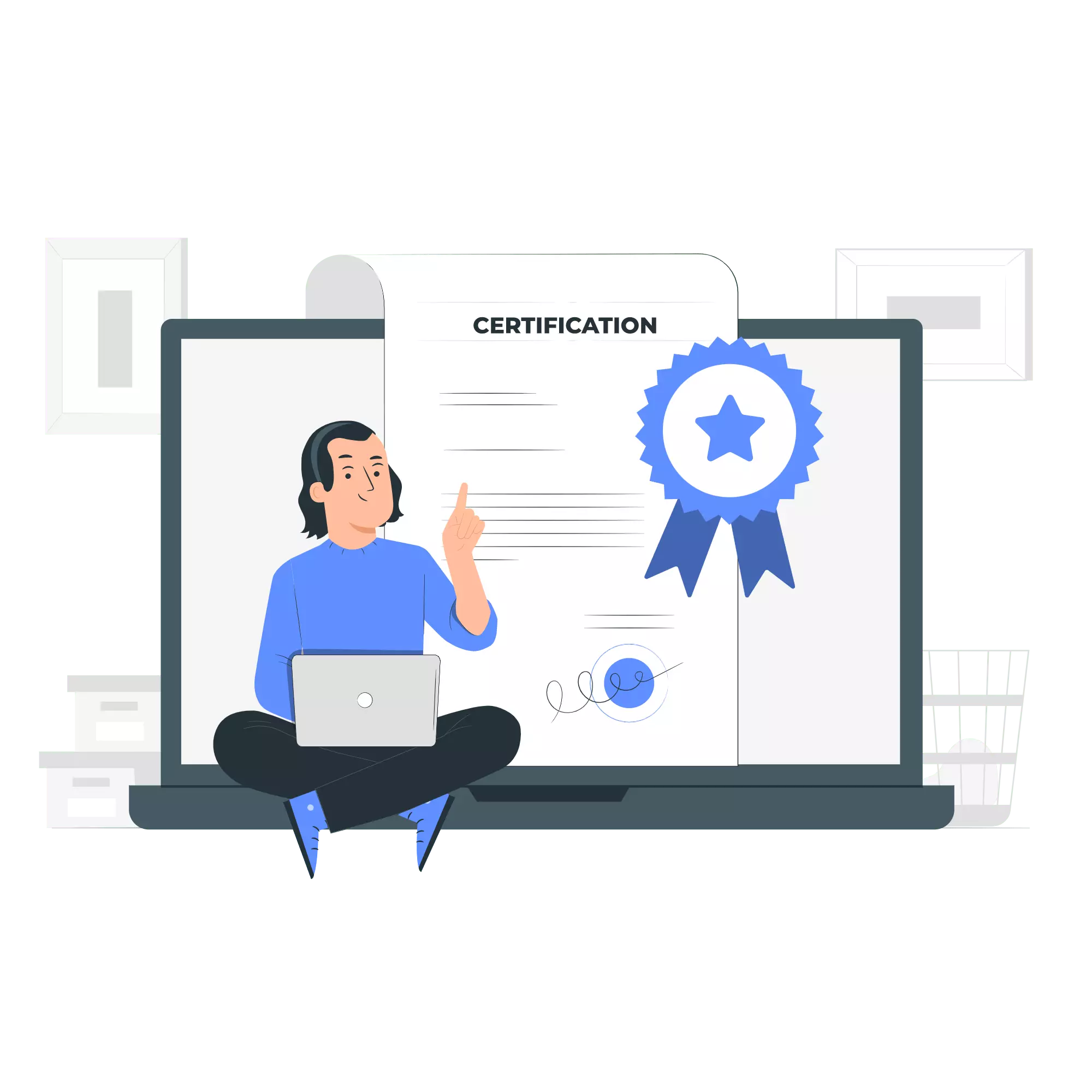 Online Certification and Examination Management by MVLCO for Certified International Payment Systems