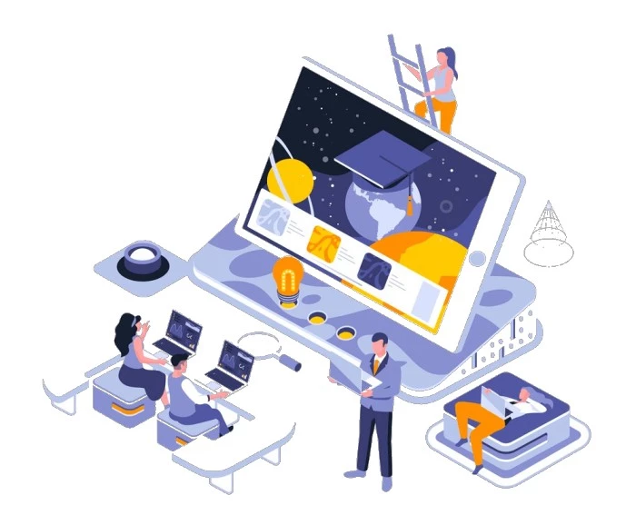 Online entrance exam