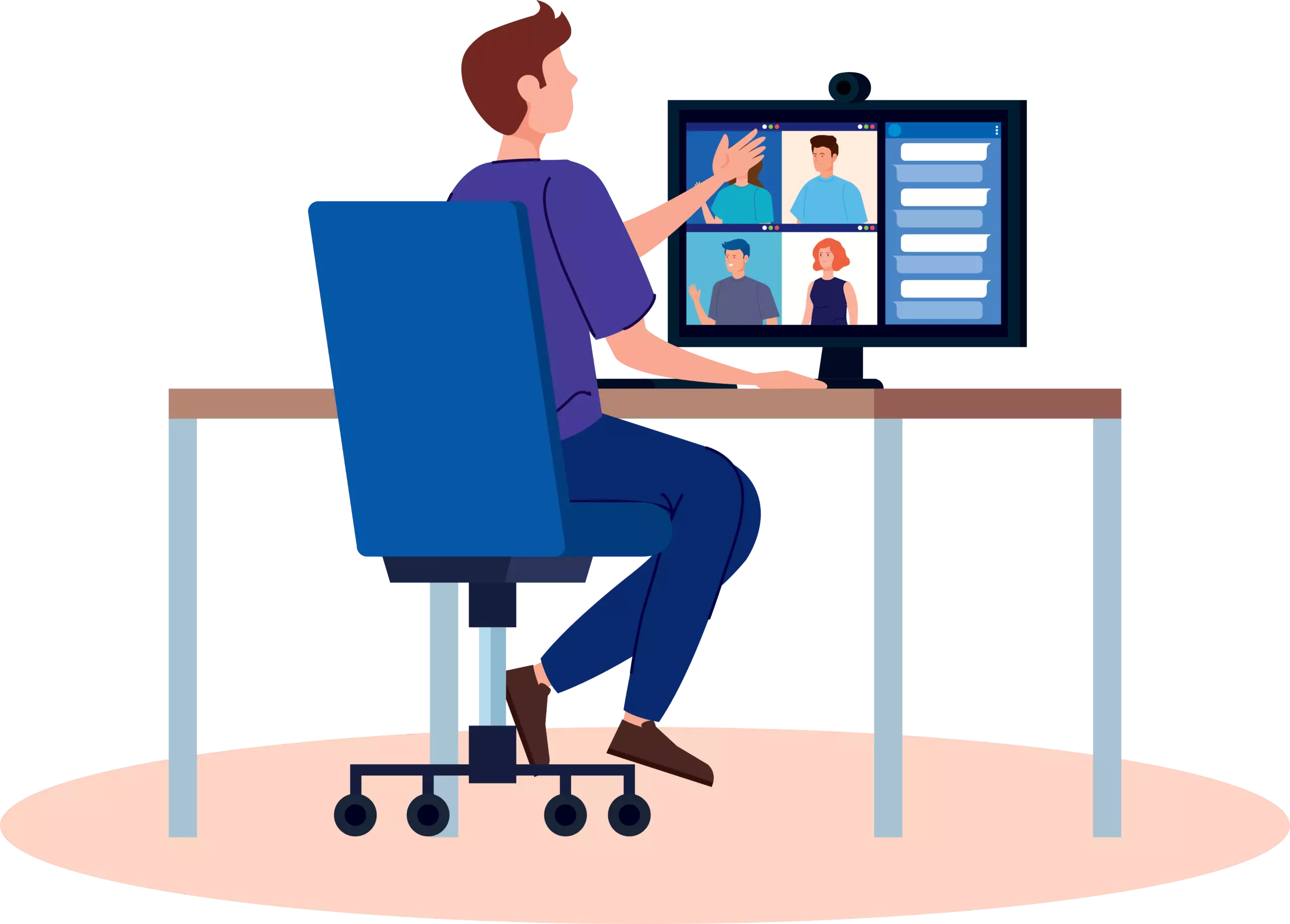 Remote Proctoring to Monitor Remote Exams
