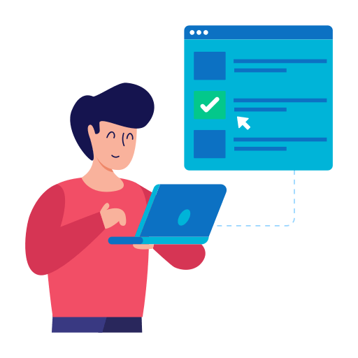 Simple user interface for students