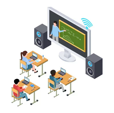 Successful Online Examination conducted