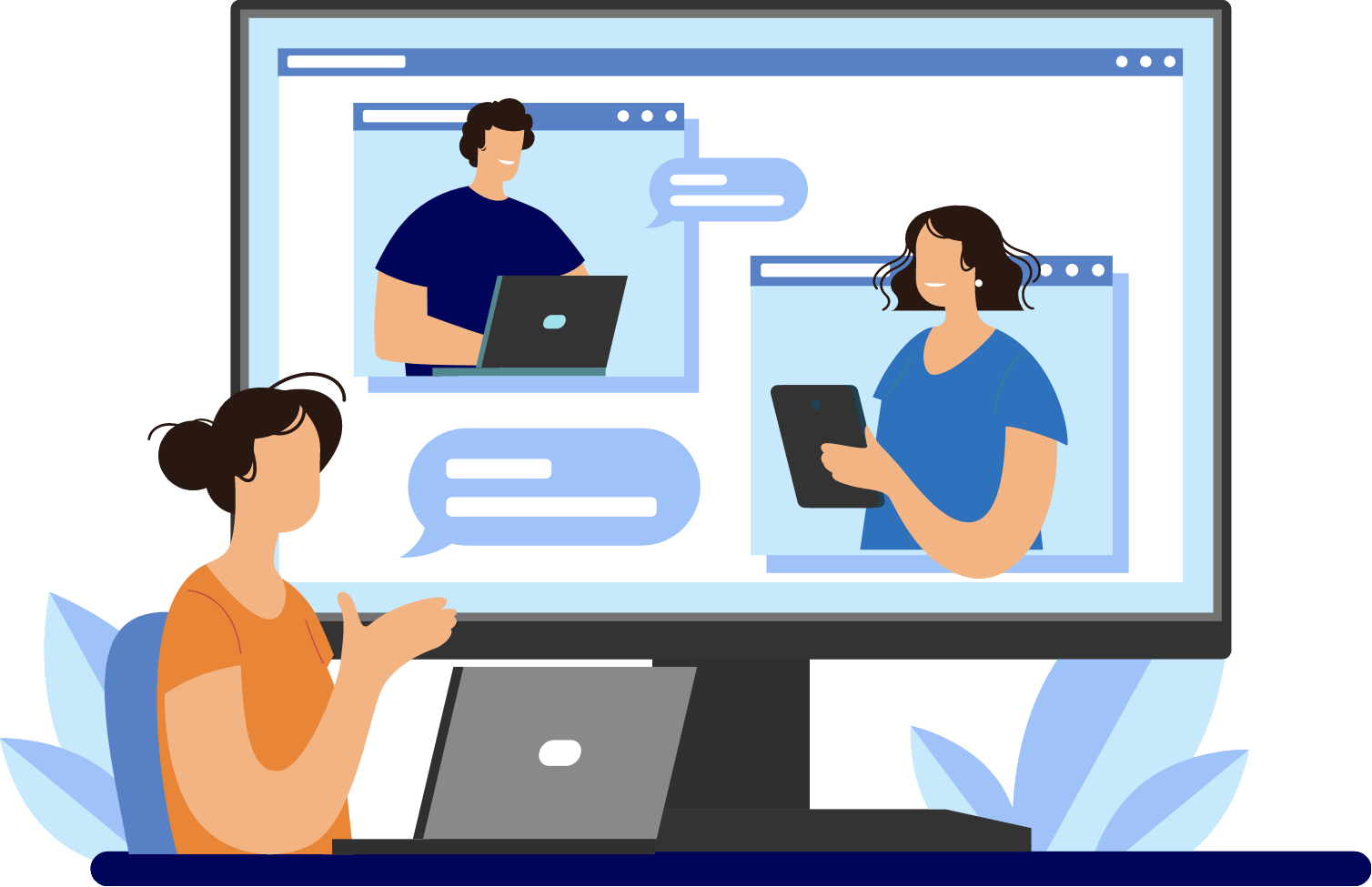 Conduct exams with ease using Eklavvya