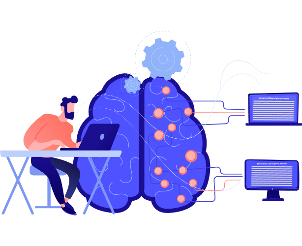 How ML & AI will impact Descriptive Answer Evaluation