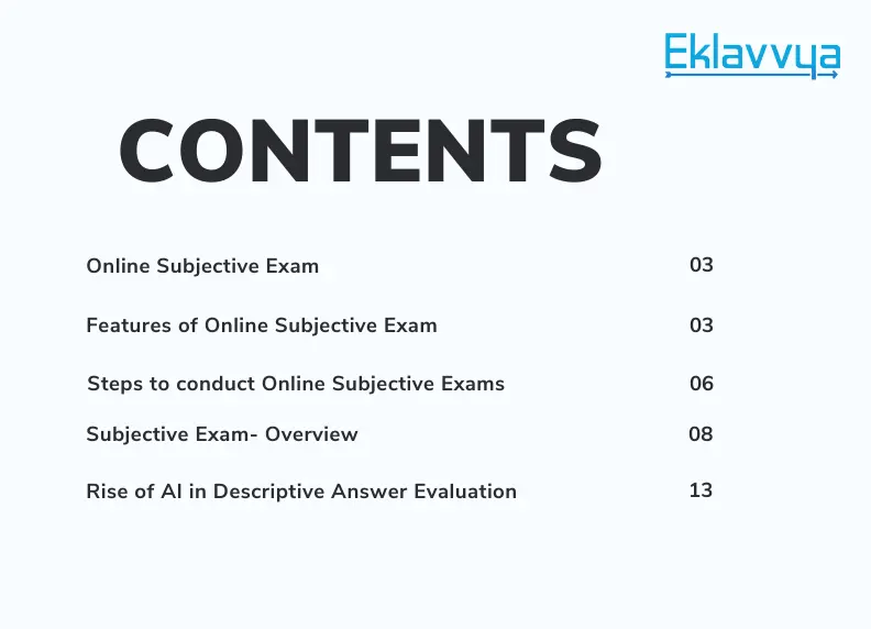 Index of Subjective exam ebook Index of Subjective exam ebook