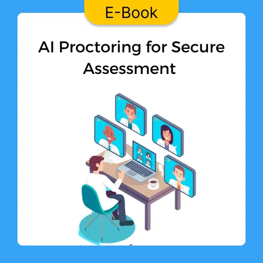 AI Proctoring for Secure Assessment ebook cover OSM