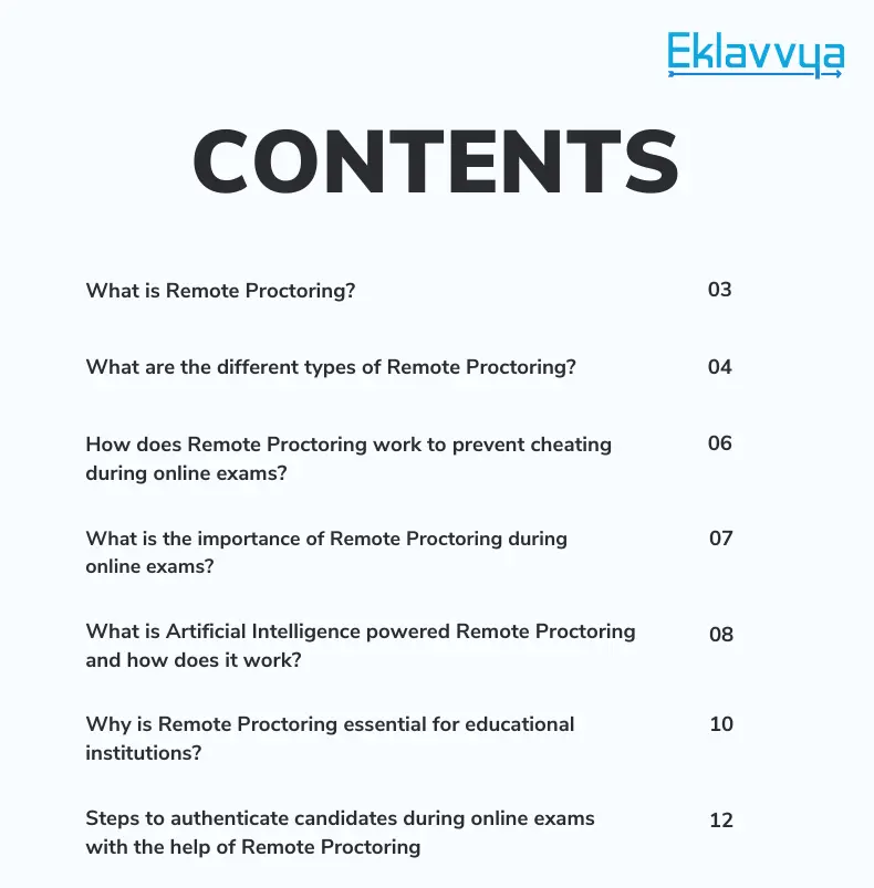 AI Proctoring for Secure Assessment ebook