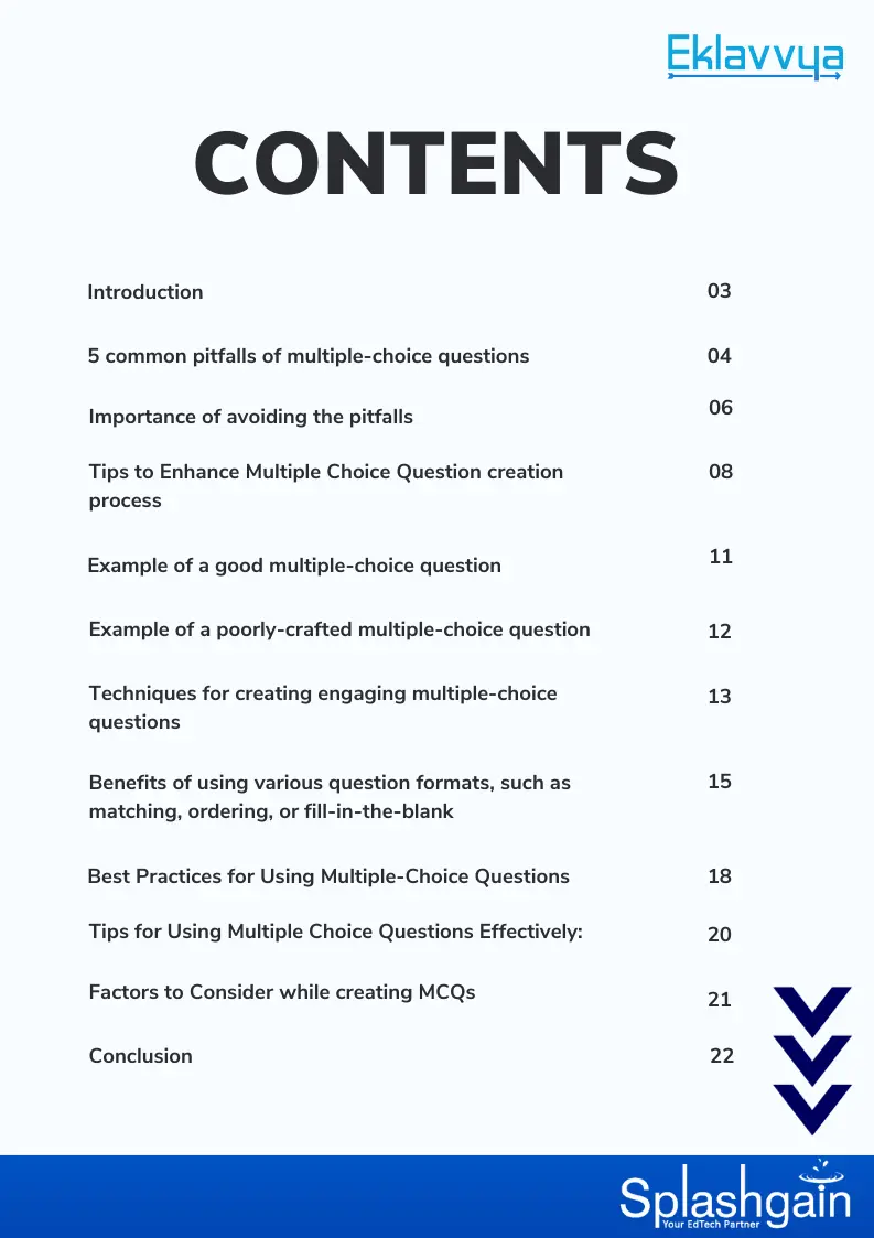 Mastering the Art of Crafting Effective Multiple-Choice Questions 🚀 Pro Tips to Maximize Impact cover