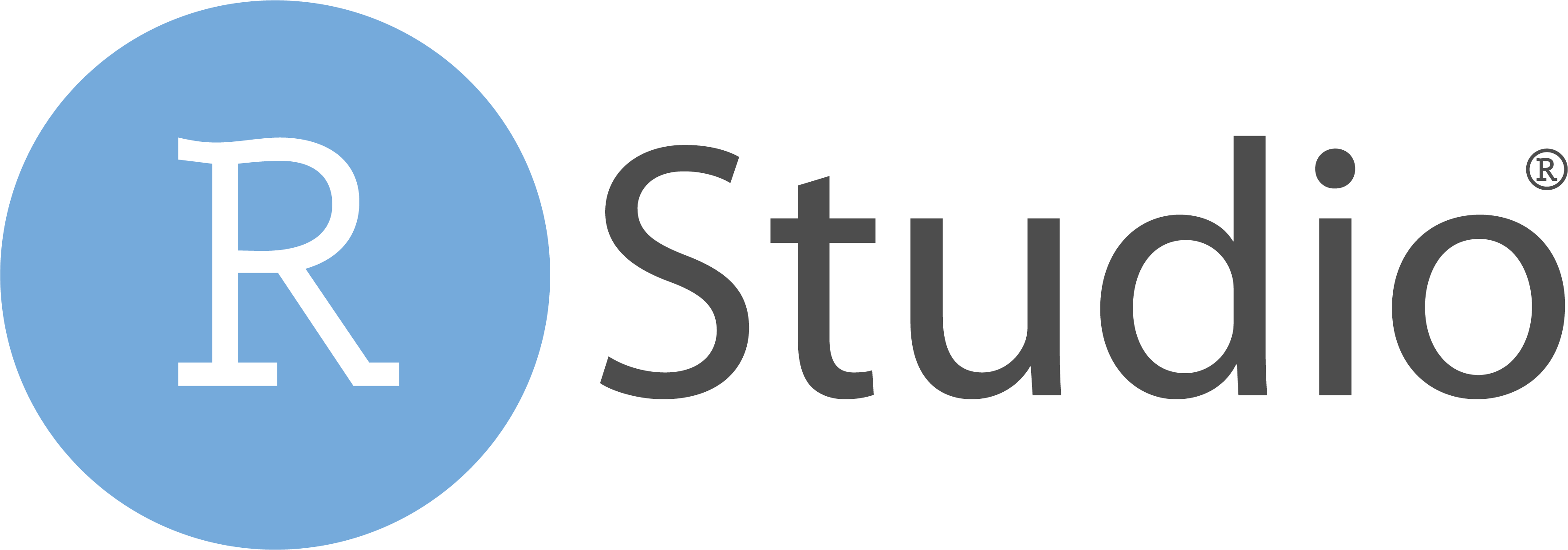 R Studio logo