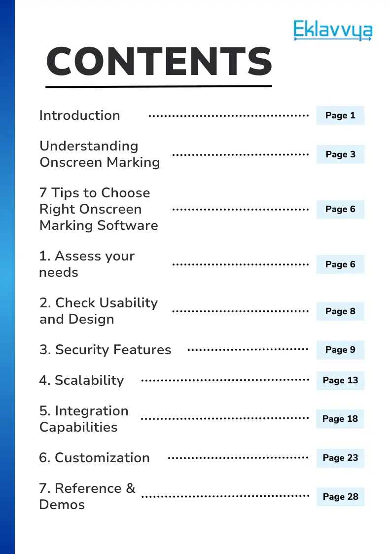 Onscreen Marking Software ebook