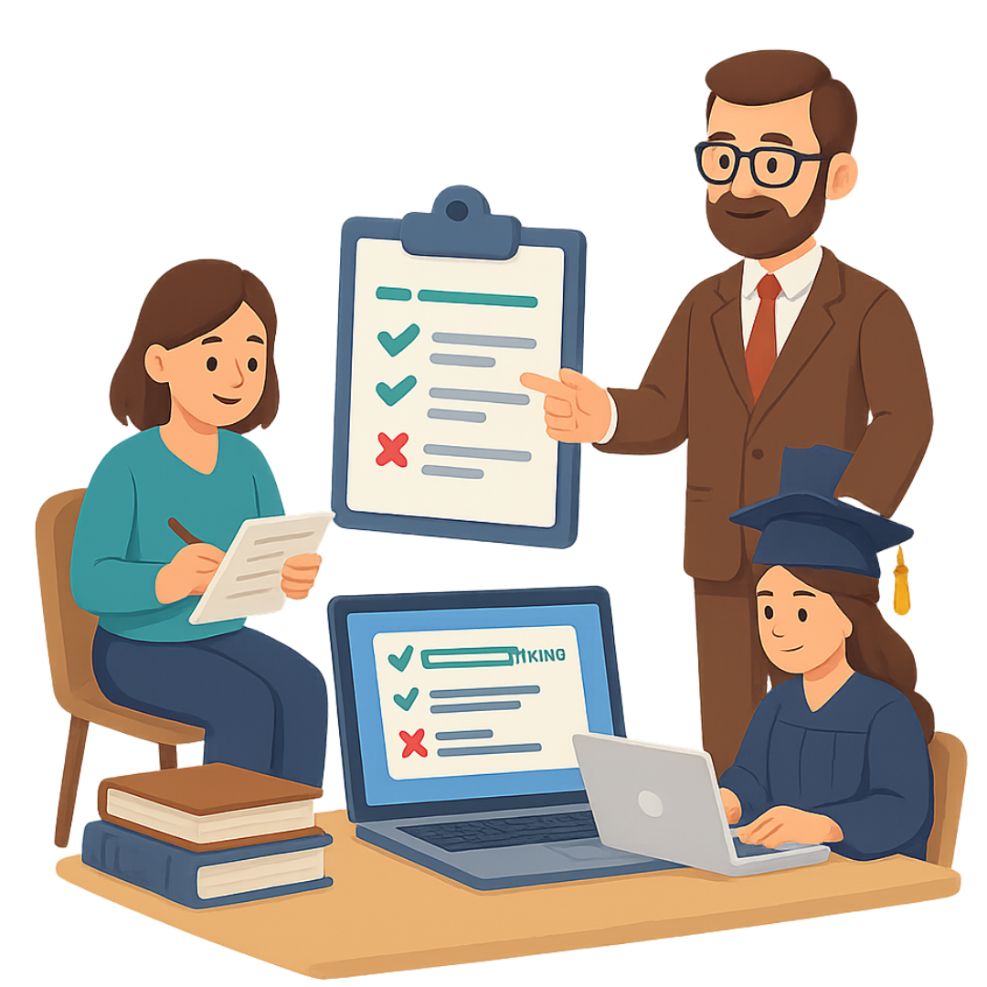 How University Simplified Evaluation Process Using Onscreen Marking